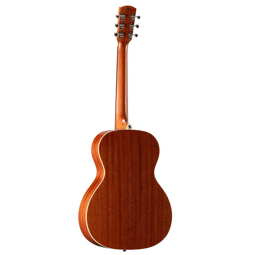 Alvarez DELTA00E/TSB, 14-fret Parlor Guitar with Pickup - Tobacco Sunburst Gloss - Artist Delta Series