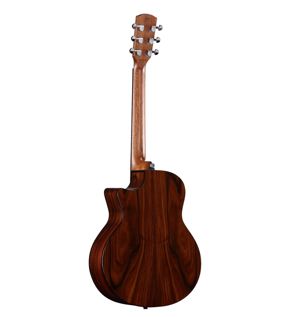 Alvarez Little Jumbo Guitar (LJP70CEARSHB) Cutaway, Pickup, Armrest and Gig Bag