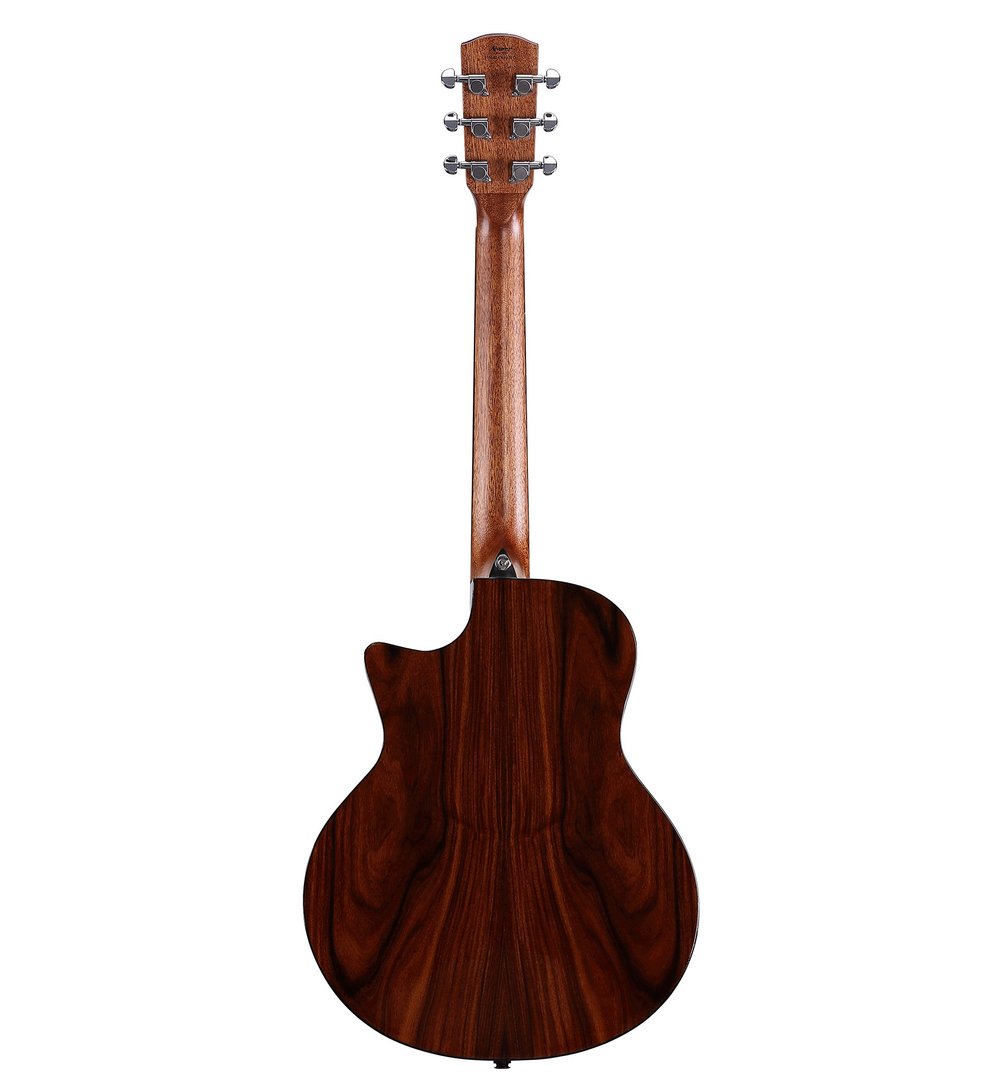 Alvarez Little Jumbo Guitar (LJP70CEARSHB) Cutaway, Pickup, Armrest and Gig Bag