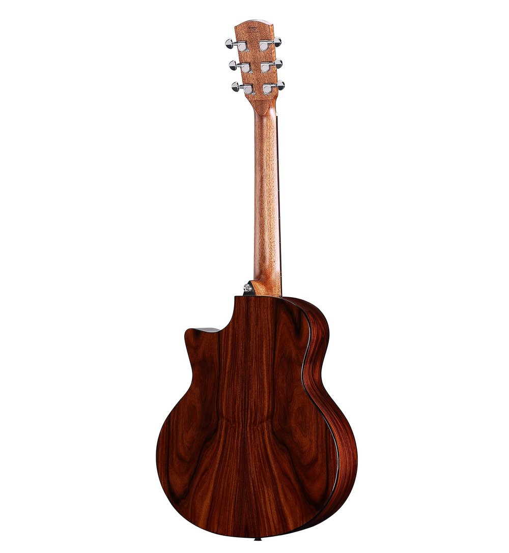 Alvarez Little Jumbo Guitar (LJP70CEARSHB) Cutaway, Pickup, Armrest and Gig Bag