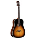 Alvarez MDR70ESB Round Shoulder Dreadnaught Guitar with Pickup and AFC30 FlexiCase - Sunburst Gloss - Masterworks
