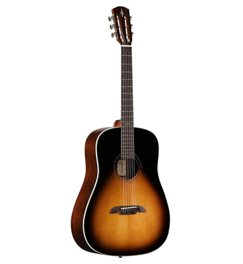 Alvarez MDR70SB, Round Shoulder Dreadnaught Guitar with AFC30 Flexicase - Sunburst Gloss - Masterworks