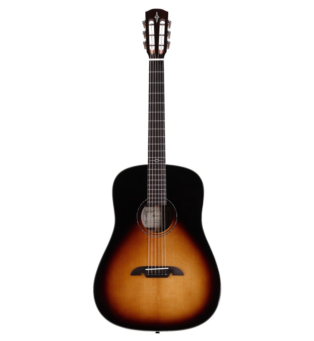 Alvarez MDR70SB, Round Shoulder Dreadnaught Guitar with AFC30 Flexicase - Sunburst Gloss - Masterworks
