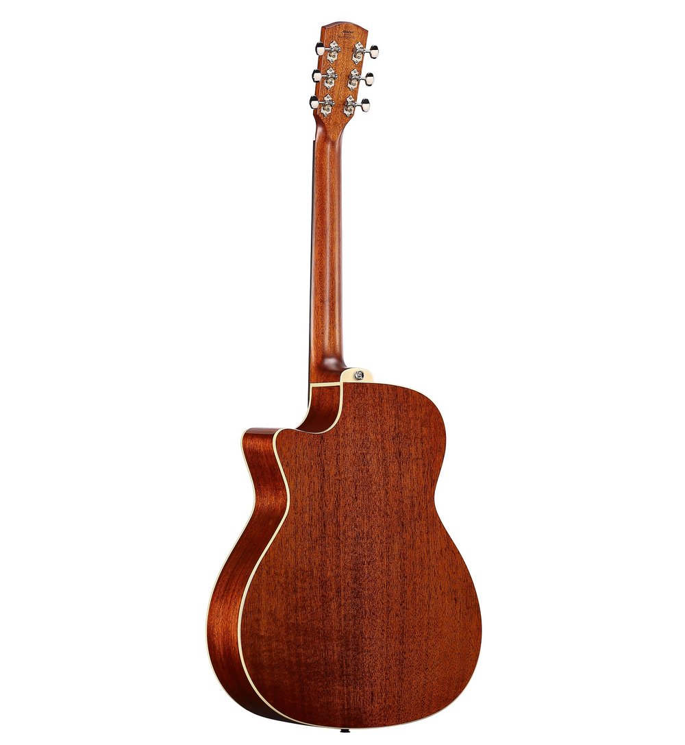 Alvarez MG60CESHB, Grand Auditorium Guitar with Cutaway, Pickup and AFC30 FlexiCase - Shadowburst - Masterworks