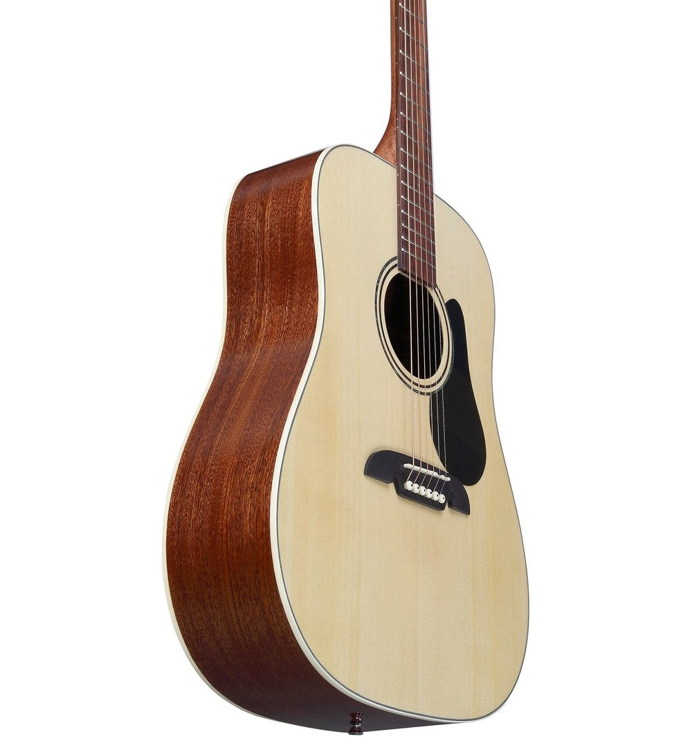 Alvarez RD26, Dreadnaught Acoustic Guitar with Gig Bag - Natural Gloss - Regent Series
