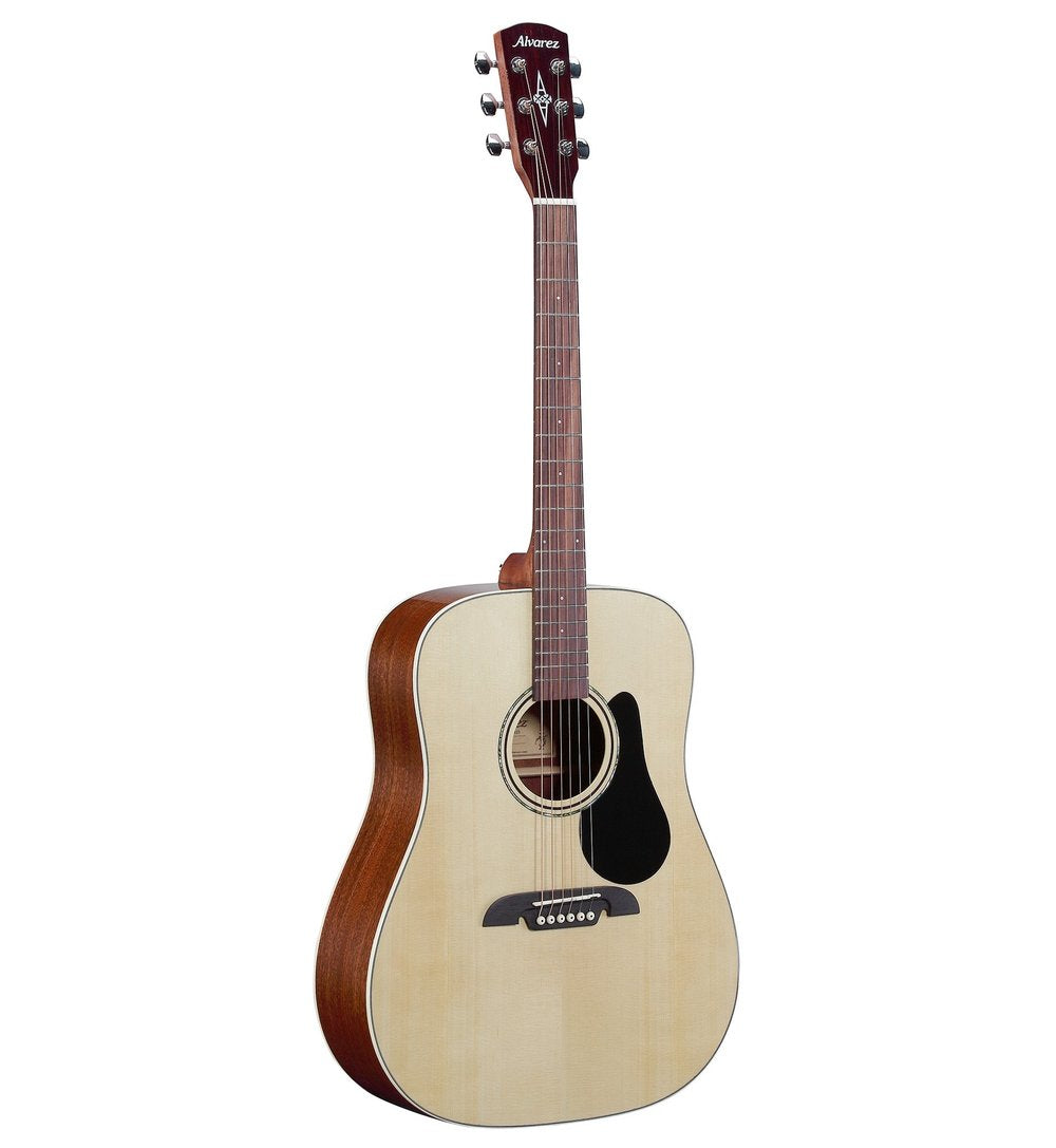 Alvarez RD26, Dreadnaught Acoustic Guitar with Gig Bag - Natural Gloss - Regent Series