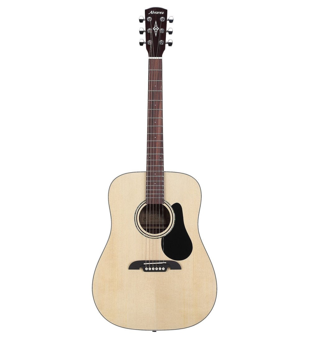 Alvarez RD26, Dreadnaught Acoustic Guitar with Gig Bag - Natural Gloss - Regent Series