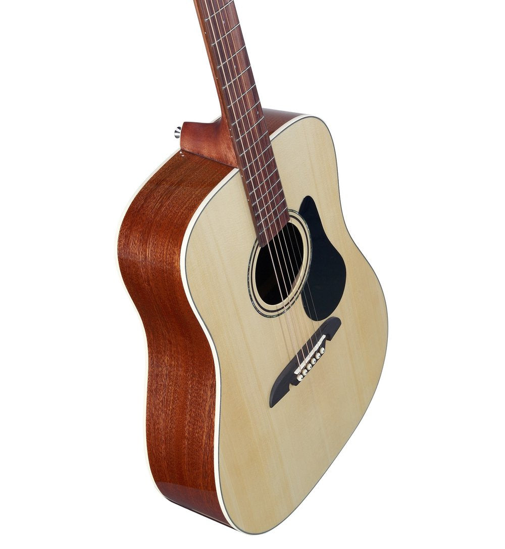 Alvarez RD26, Dreadnaught Acoustic Guitar with Gig Bag - Natural Gloss - Regent Series