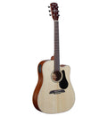 Alvarez RD26CE, Dreadnaught Guitar with Cutaway, Pickup and Gig Bag - Natural Gloss - Regent Series