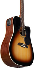 Alvarez RD26CESB, Dreadnaught Guitar with Cutaway, Pickup and Gig Bag - Shadowburst - Regent Series