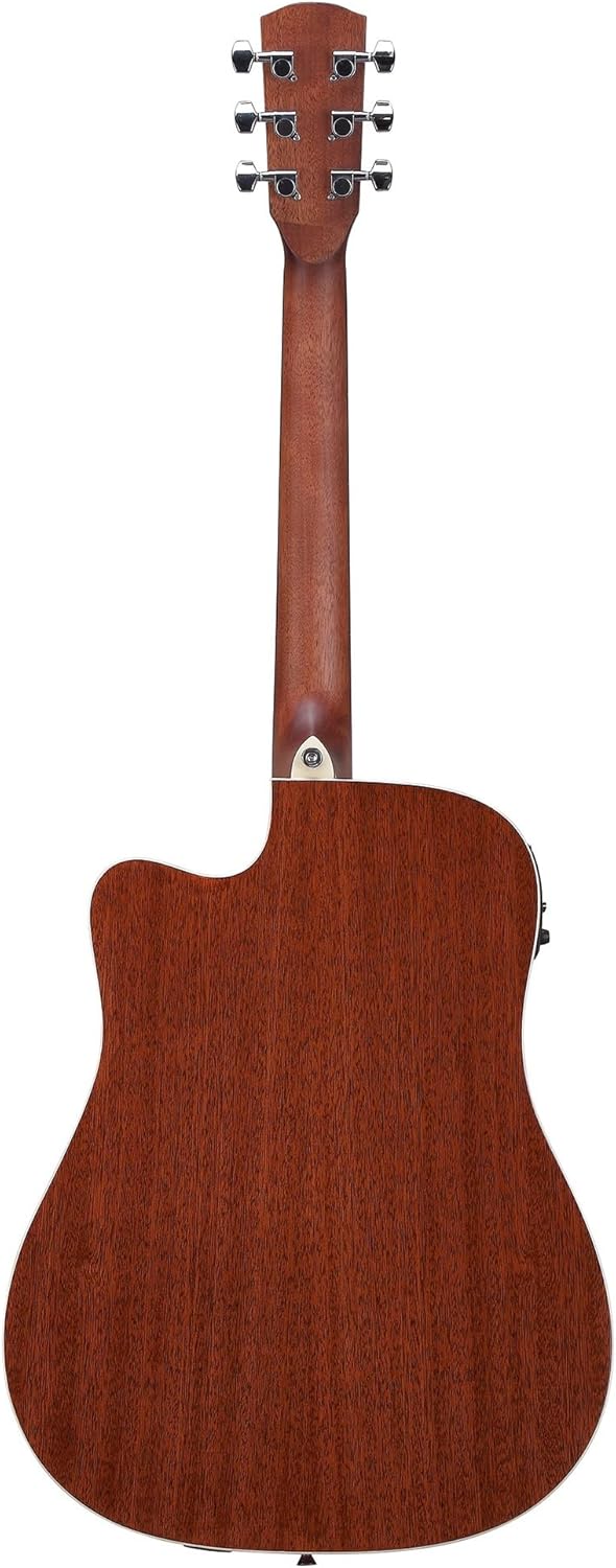 Alvarez RD26CESB, Dreadnaught Guitar with Cutaway, Pickup and Gig Bag - Shadowburst - Regent Series