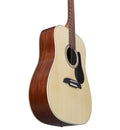 Alvarez RD26L, Left-Handed Dreadnaught with Gig Bag - Natural Gloss - Regent Series
