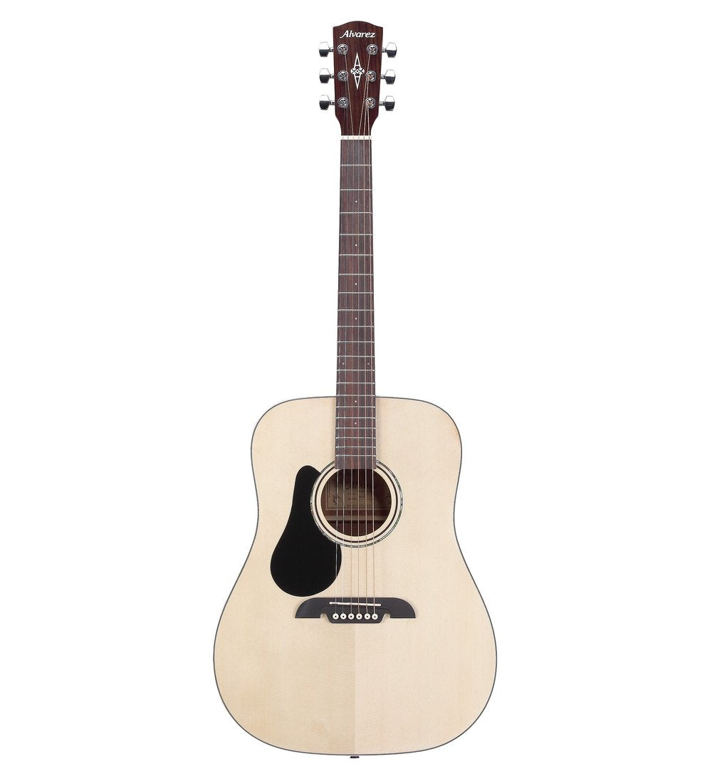 Alvarez RD26L, Left-Handed Dreadnaught with Gig Bag - Natural Gloss - Regent Series