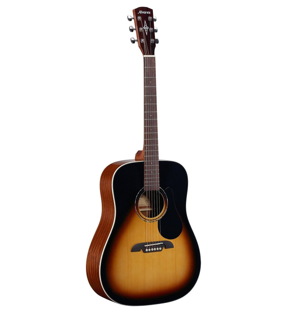 Alvarez RD26SB, Dreadnaught Guitar with Gig Bag - Shadowburst - Regent Series