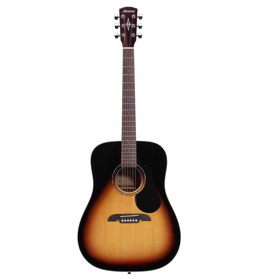 Alvarez RD26SB, Dreadnaught Guitar with Gig Bag - Shadowburst - Regent Series