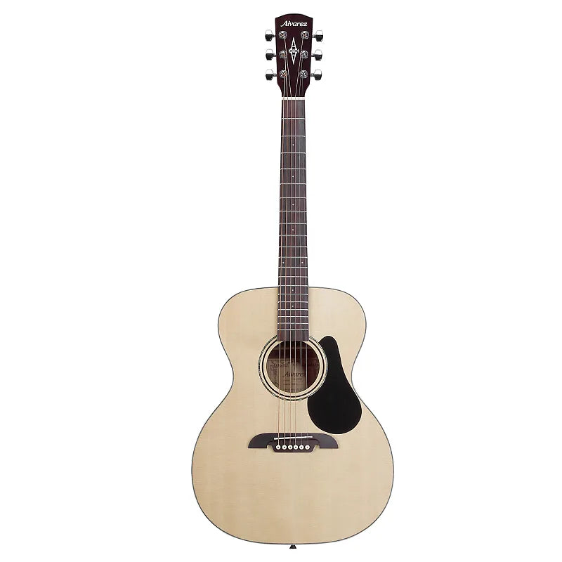Alvarez RF26, Folk/OM Acoustic Guitar with Gig Bag - Natural Satin - Regent Series