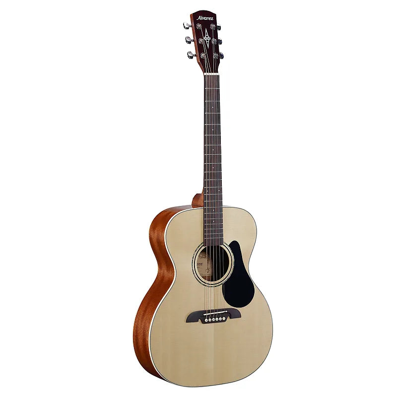 Alvarez RF26, Folk/OM Acoustic Guitar with Gig Bag - Natural Satin - Regent Series