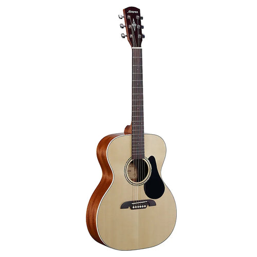 Alvarez RF26, Folk/OM Acoustic Guitar with Gig Bag - Natural Satin - Regent Series