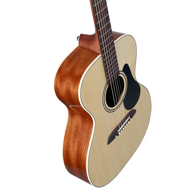 Alvarez RF26, Folk/OM Acoustic Guitar with Gig Bag - Natural Satin - Regent Series