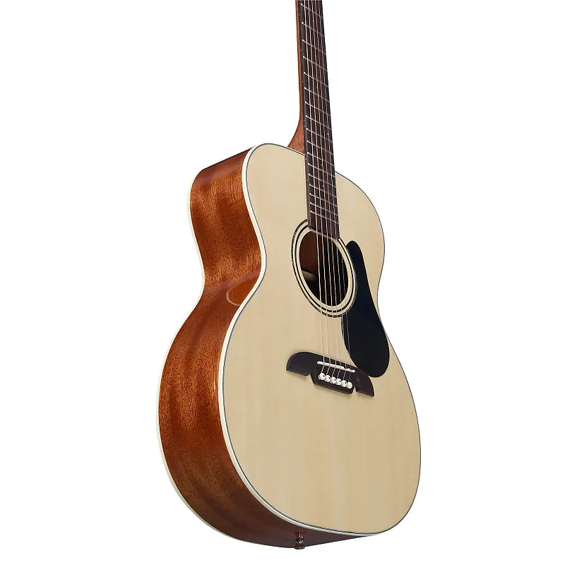 Alvarez RF26, Folk/OM Acoustic Guitar with Gig Bag - Natural Satin - Regent Series