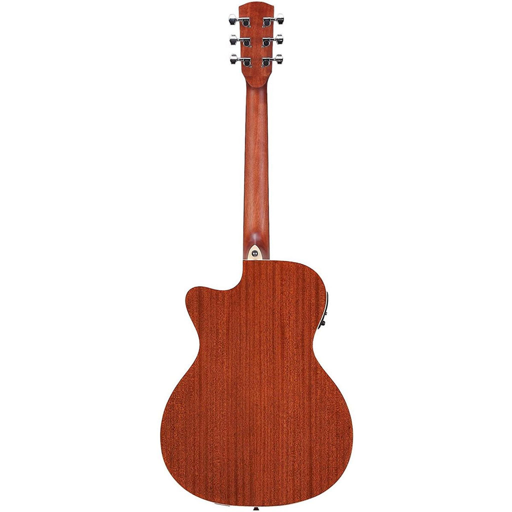 Alvarez RF26CE, Folk/OM Acoustic Guitar with Cutaway, Pickup and Gig Bag - Natural Gloss - Regent Series
