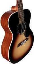 Alvarez RF26SSB-AGP, Folk/OM Guitar Starter Kit (Includes Gig Bag, Tuner, Cloth, Strap and Picks) - Sunburst - Regent Series