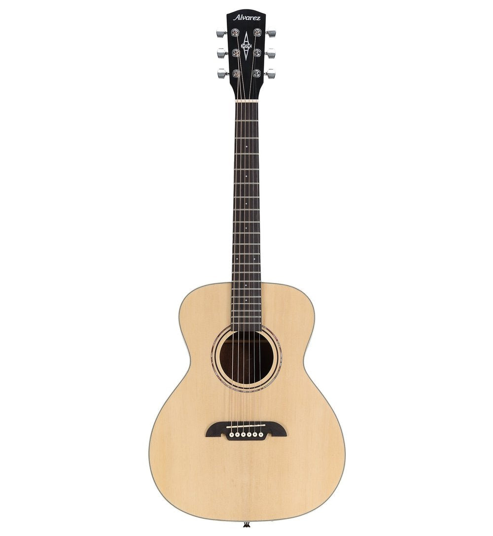 Alvarez RS26, Student with steel strings and Gig Bag - natural Satin - Regent Series