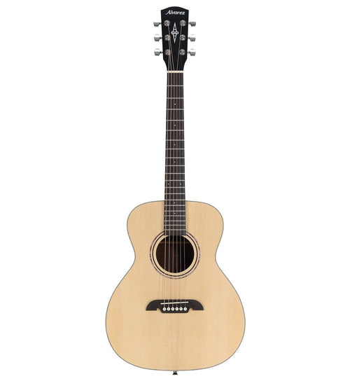 Alvarez RS26, Student with steel strings and Gig Bag - natural Satin - Regent Series