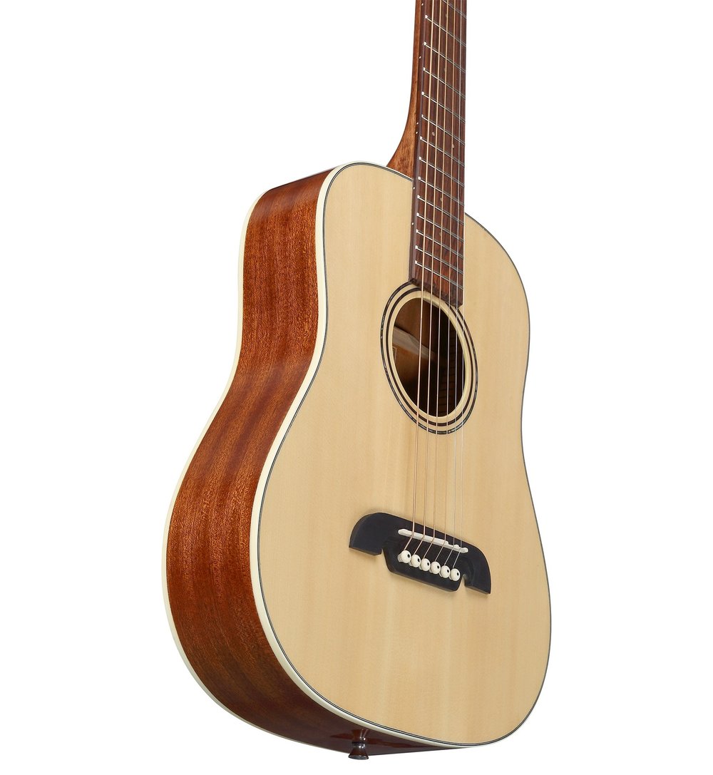 Alvarez RT26, Travel-Size Acoustic Guitar with Gig Bag - Natural Gloss - Regent Series