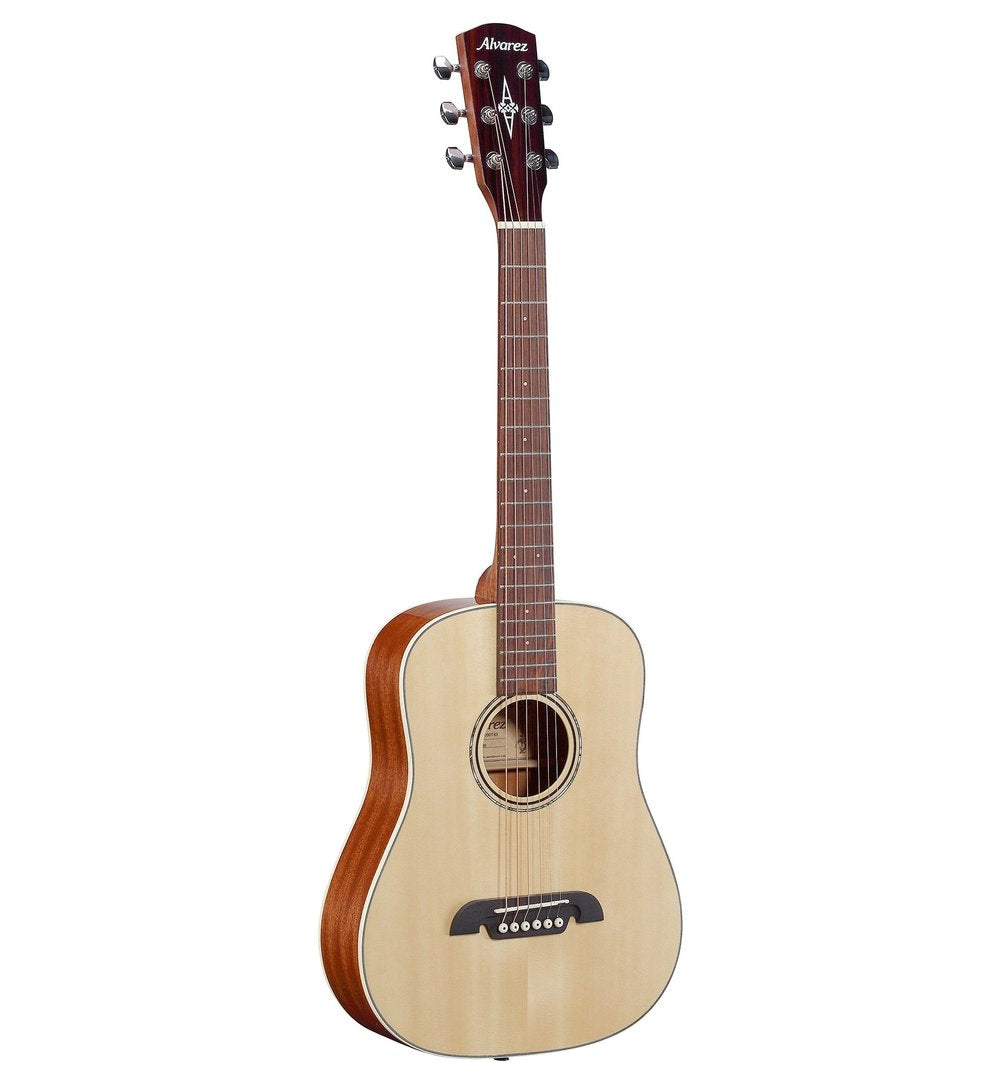 Alvarez RT26, Travel-Size Acoustic Guitar with Gig Bag - Natural Gloss - Regent Series