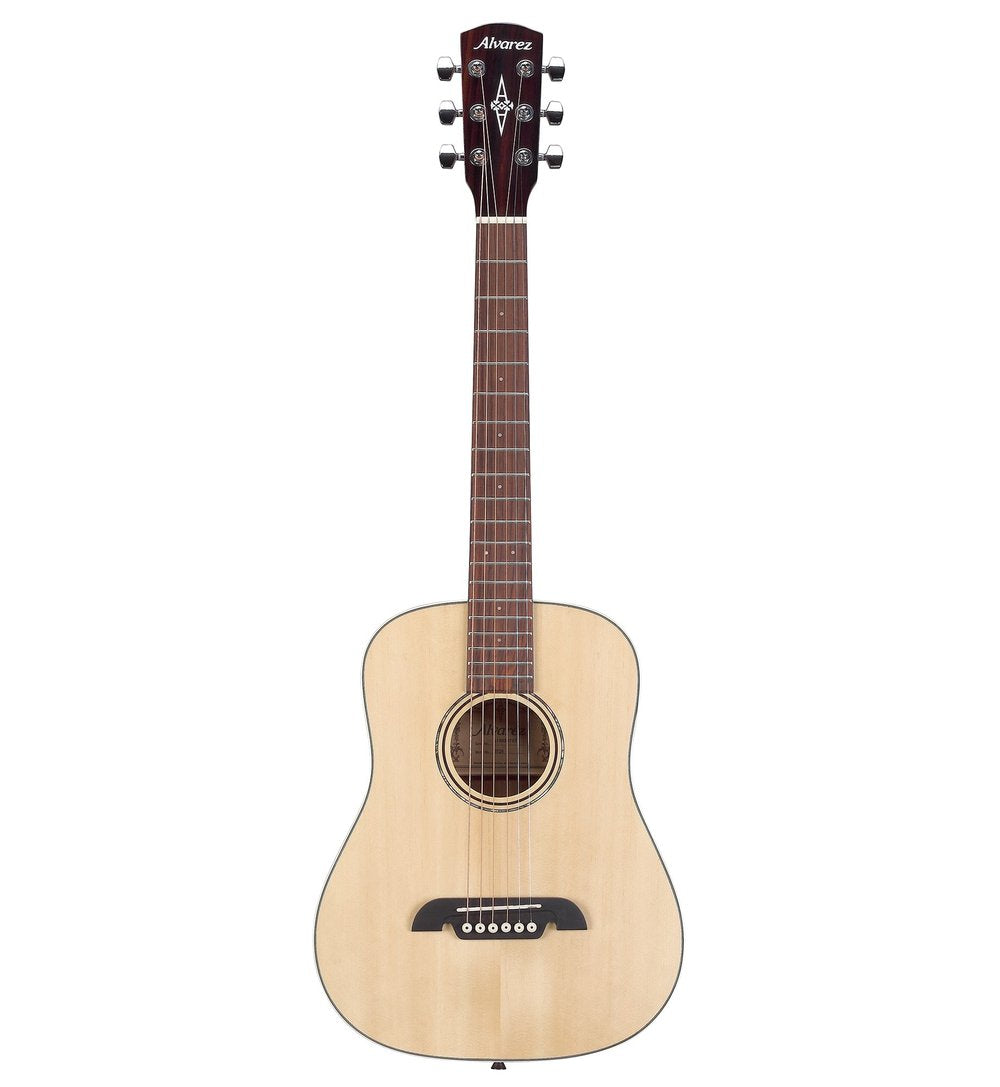 Alvarez RT26, Travel-Size Acoustic Guitar with Gig Bag - Natural Gloss - Regent Series