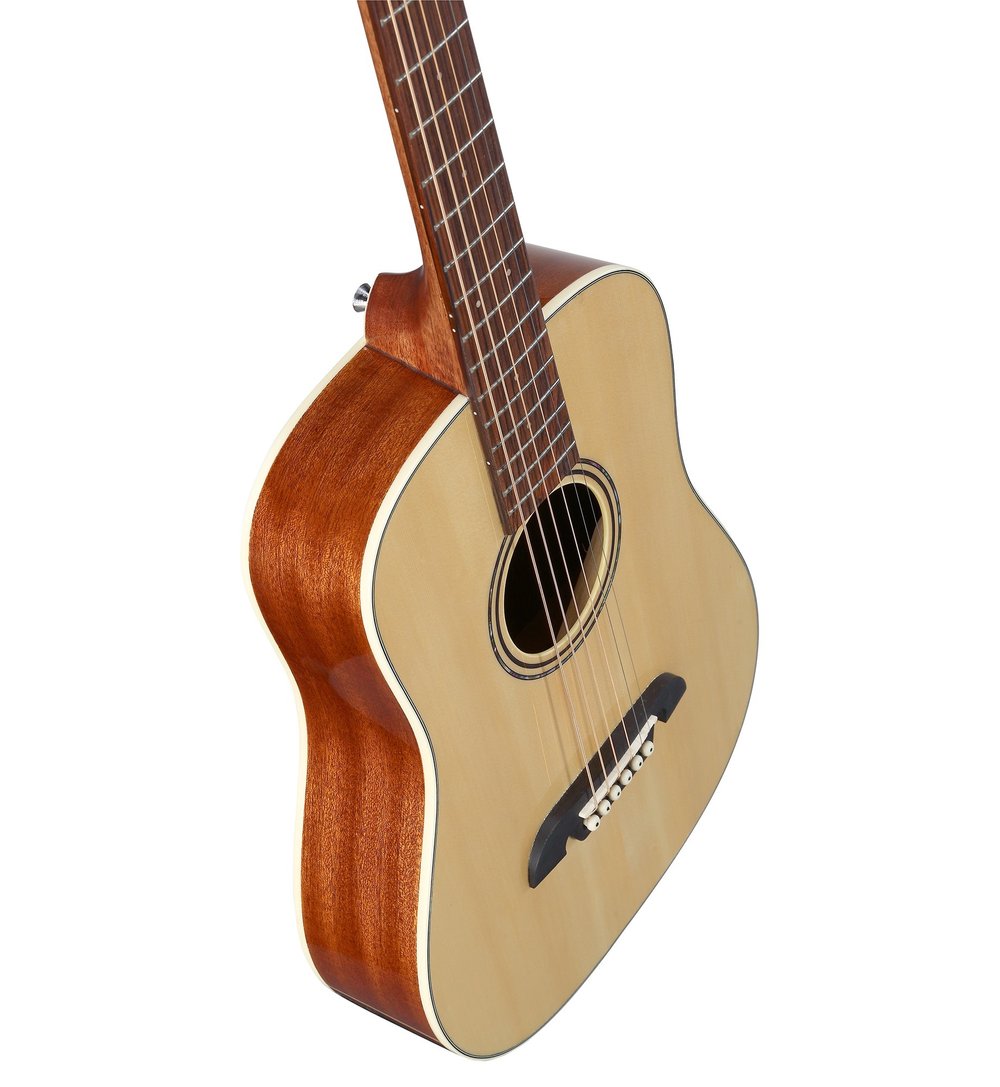 Alvarez RT26, Travel-Size Acoustic Guitar with Gig Bag - Natural Gloss - Regent Series