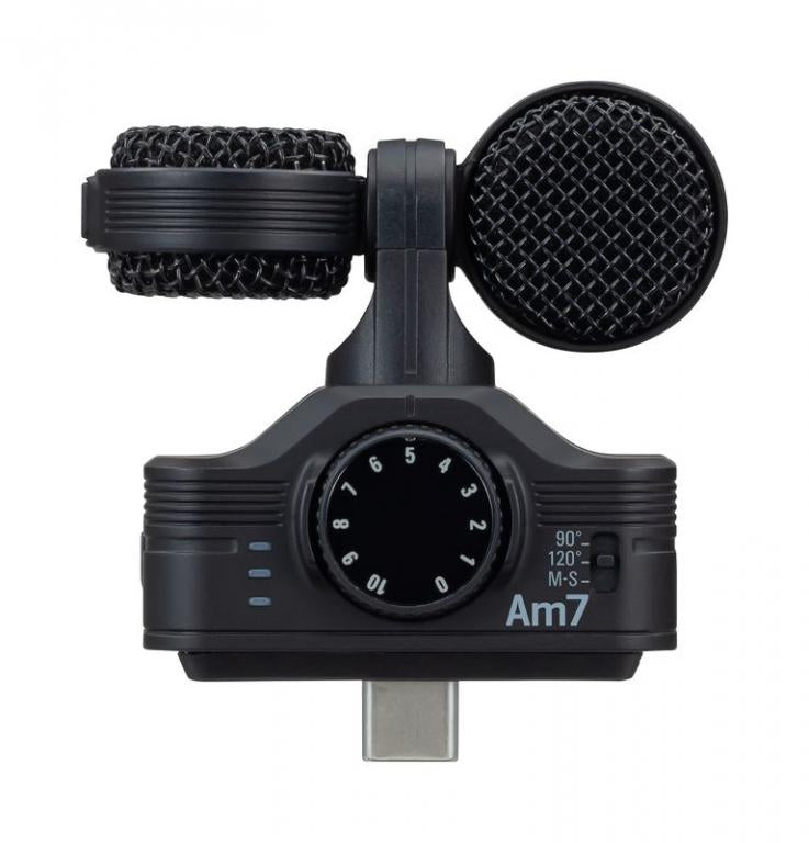 Shure Am7 Mid-Side Stereo Microphone for Android Devices