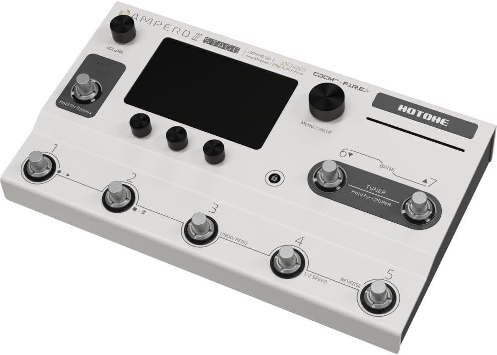 Ampero II Stage Amp Modeler & Effects processor