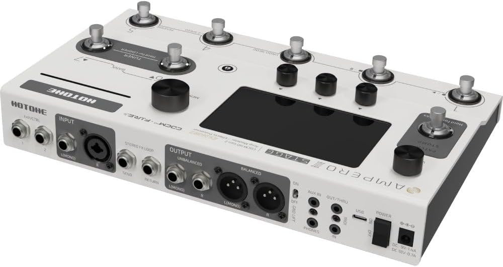 Ampero II Stage Amp Modeler & Effects processor