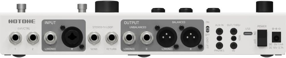 Ampero II Stage Amp Modeler & Effects processor