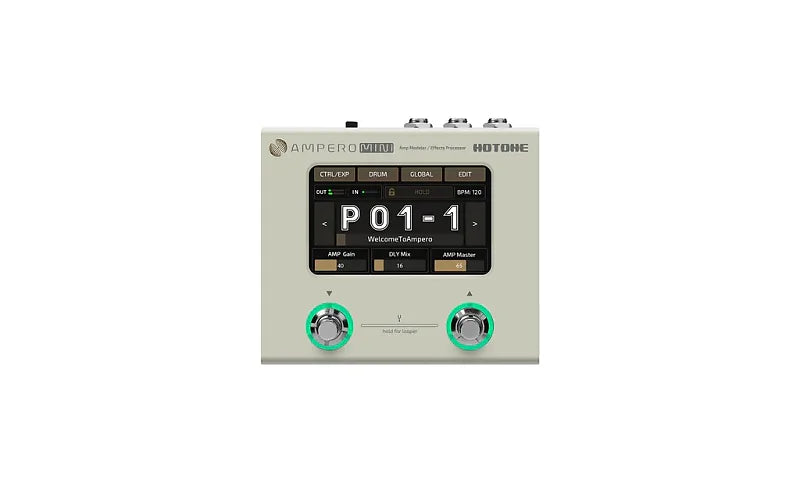 Ampero Mini Amp Modeler/Effects Processor Vanilla