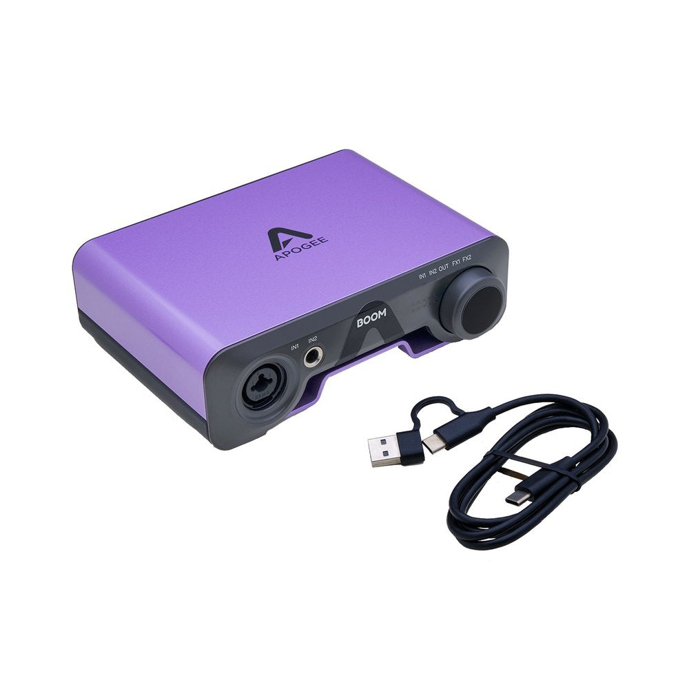 Apogee Boom