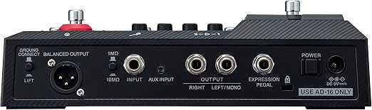 Zoom B2 FOUR Multi-Effects and Amp Emulator for Bass