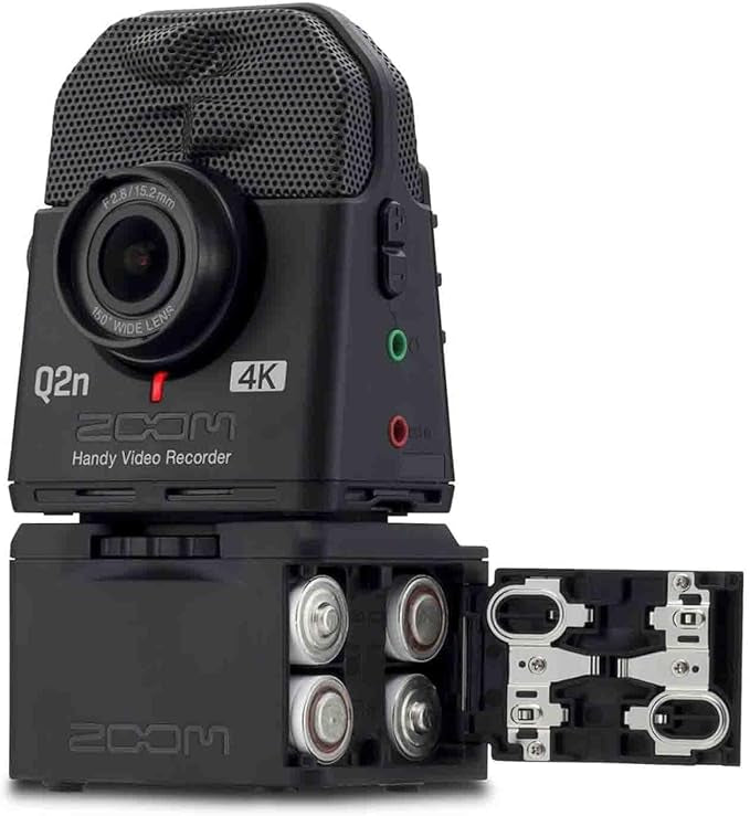 Zoom Battery Case for Q2n / Q2n-4K