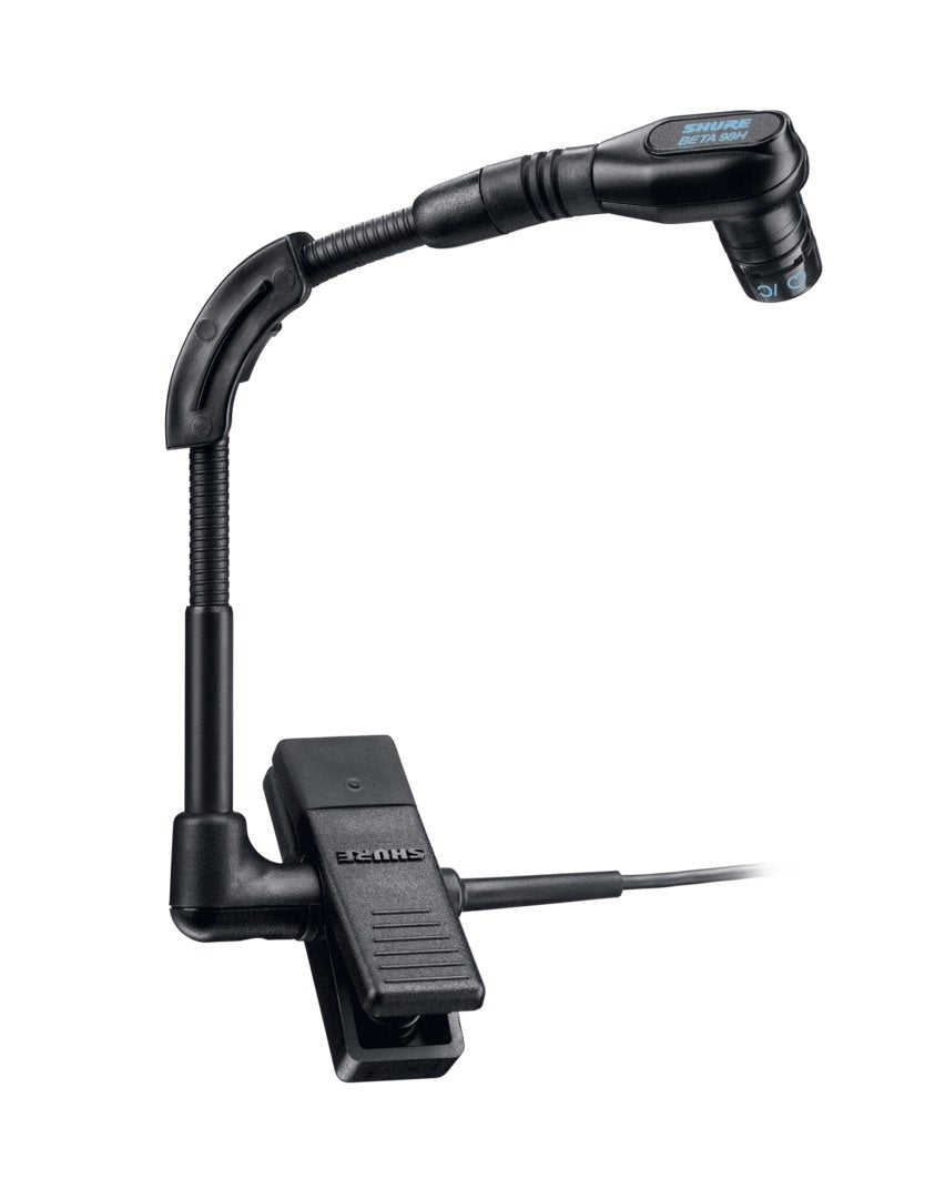 Shure BLX14R/B98 Wireless Rack Mount Instrument System with Cardioid Clip-on Mic (H11: 572-596 MHz)