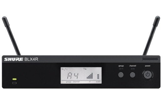 Shure BLX14R/SM35 Wireless Rack Mount Headset System with Headset Microphone (H9: 512-542 MHz)