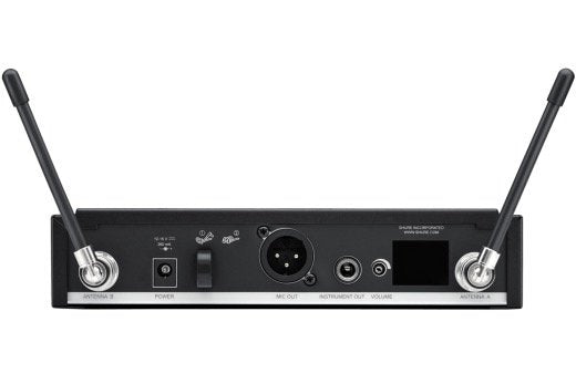 Shure BLX14R/SM35 Wireless Rack Mount Headset System with Headset Microphone (H9: 512-542 MHz)