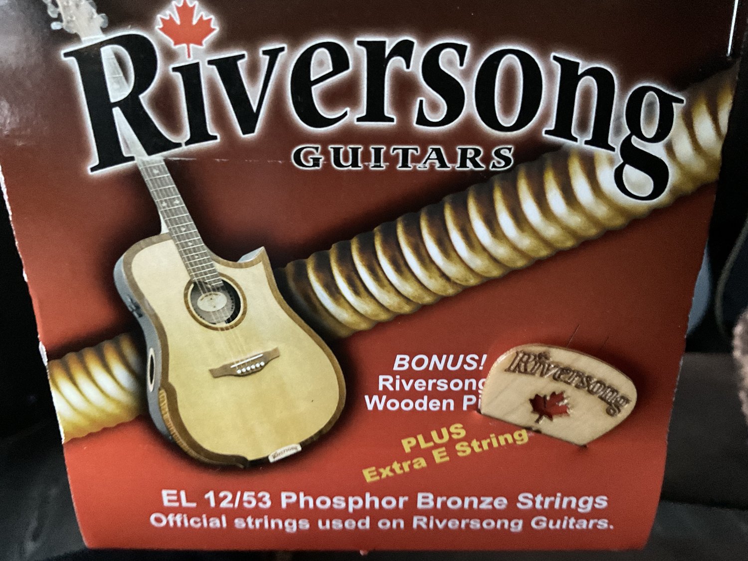 Riversong EL-12/53 (Extended Life Coated Strings)