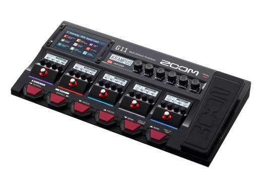Zoom G11 Guitar Multi-Effects Processor with Expression Pedal