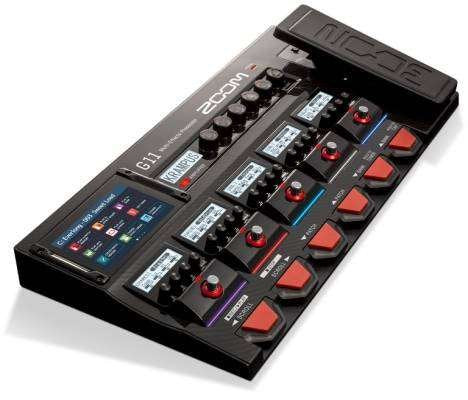 Zoom G11 Guitar Multi-Effects Processor with Expression Pedal