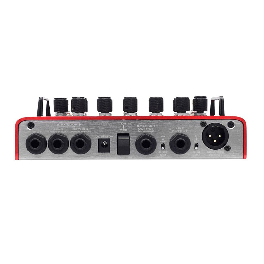 Hotone Mojo Attack, 2 Channel 75W Floor Amplifier, (Mojo Diamond and Heart Attack w/ 19V Power Supply)