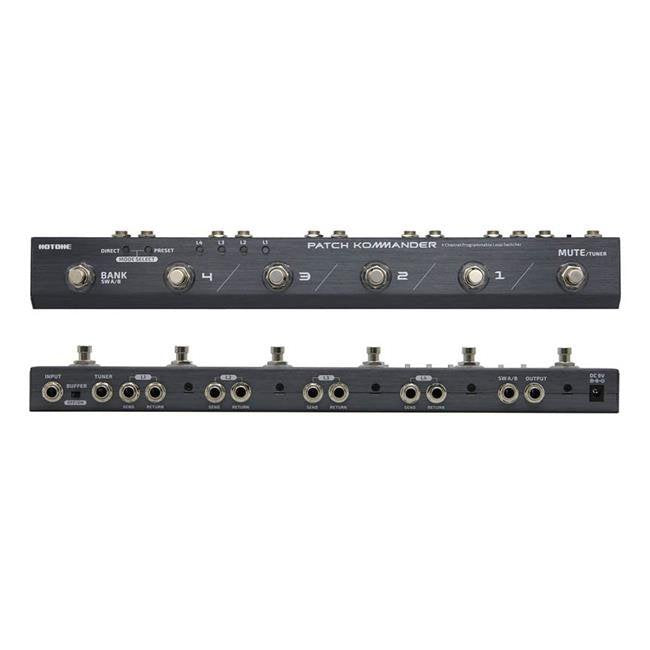 Hotone Patch Kommander LS-10
