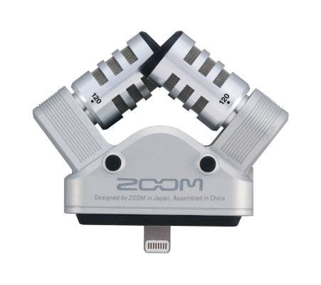 Zoom iQ7 Mid-Side Stereo Microphone for iOS Devices