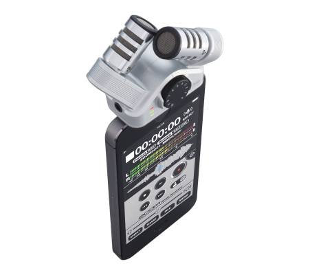 Zoom iQ7 Mid-Side Stereo Microphone for iOS Devices